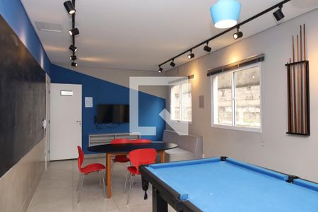 Apartamento à venda com 41m², 2 quartos e sem vagaÁrea comum - Sala de jogos