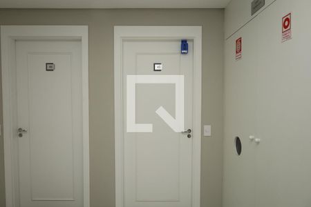 Apartamento à venda com 41m², 2 quartos e sem vagaPorta do apartamento