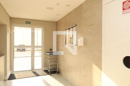 Apartamento à venda com 41m², 2 quartos e sem vagaÁrea comum - Saguão do prédio