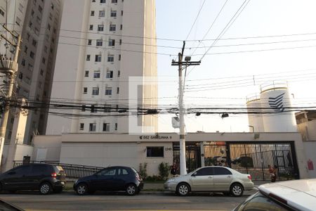 Apartamento à venda com 41m², 2 quartos e sem vagaFachada do condomínio