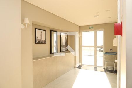 Apartamento à venda com 41m², 2 quartos e sem vagaÁrea comum - Saguão do prédio