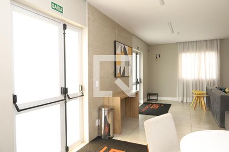 Apartamento à venda com 41m², 2 quartos e sem vagaÁrea comum - Salão de festas