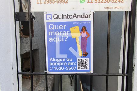Casa para alugar com 20m², 1 quarto e sem vaga Casa para alugar com 20m², 1 quarto e sem vagaPlaca