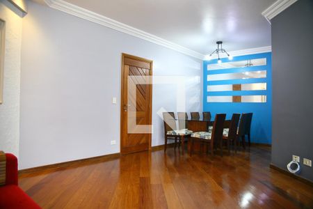 Sala de apartamento à venda com 4 quartos, 124m² em Centro, São Bernardo do Campo