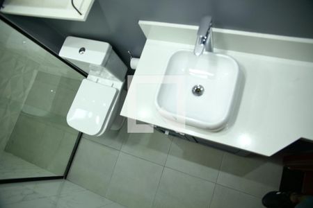 Apartamento à venda com 124m², 4 quartos e 2 vagasBanheiro social 