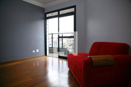 Sala de apartamento à venda com 4 quartos, 124m² em Centro, São Bernardo do Campo