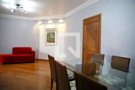 Sala de apartamento à venda com 4 quartos, 124m² em Centro, São Bernardo do Campo