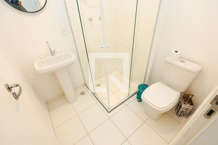 Studio para alugar com 32m², 1 quarto e sem vaga Studio para alugar com 32m², 1 quarto e sem vagaBanheiro