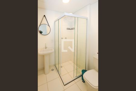 Studio para alugar com 32m², 1 quarto e sem vaga Studio para alugar com 32m², 1 quarto e sem vagaBanheiro