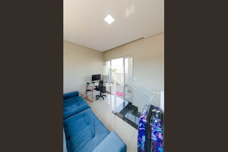 Sala 2 de apartamento à venda com 3 quartos, 177m² em Padre Eustáquio, Belo Horizonte