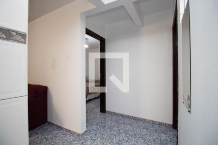 Acesso a cozinha  de apartamento à venda com 2 quartos, 68m² em Riacho Fundo Ii, Brasília