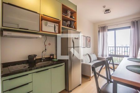 Apartamento à venda com 29m², 1 quarto e sem vaga Apartamento à venda com 29m², 1 quarto e sem vagaCozinha