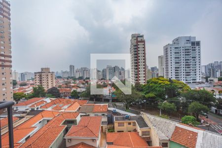 Vista de apartamento à venda com 1 quarto, 29m² em Mirandópolis, São Paulo
