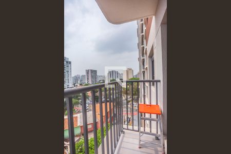 Varanda de apartamento à venda com 1 quarto, 29m² em Mirandópolis, São Paulo