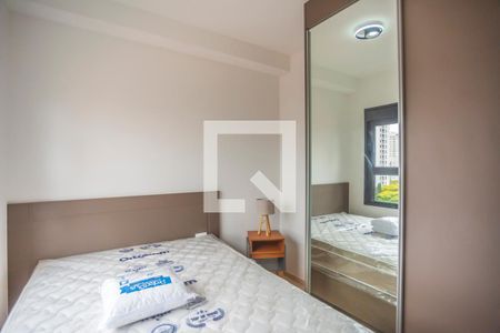 Quarto de apartamento à venda com 1 quarto, 29m² em Mirandópolis, São Paulo