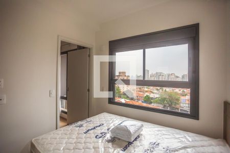 Quarto de apartamento à venda com 1 quarto, 29m² em Mirandópolis, São Paulo