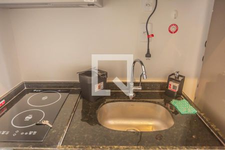 Apartamento à venda com 29m², 1 quarto e sem vaga Apartamento à venda com 29m², 1 quarto e sem vagaCozinha