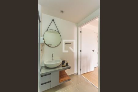 Apartamento à venda com 29m², 1 quarto e sem vaga Apartamento à venda com 29m², 1 quarto e sem vagaBanheiro