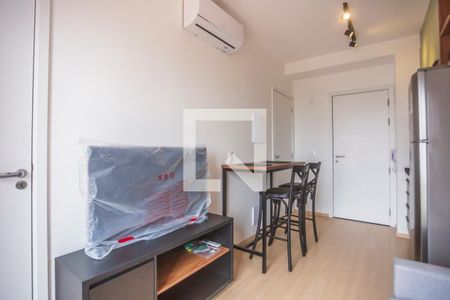 Sala de apartamento à venda com 1 quarto, 29m² em Mirandópolis, São Paulo