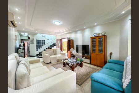 Sala de casa para alugar com 4 quartos, 303m² em Chácara Inglesa, São Paulo