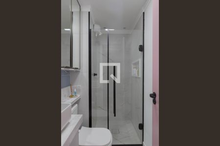 Banheiro/Studio de kitnet/studio à venda com 1 quarto, 28m² em Vila das Bandeiras, Guarulhos