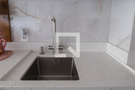 Studio à venda com 28m², 1 quarto e sem vagaCozinha/Studio