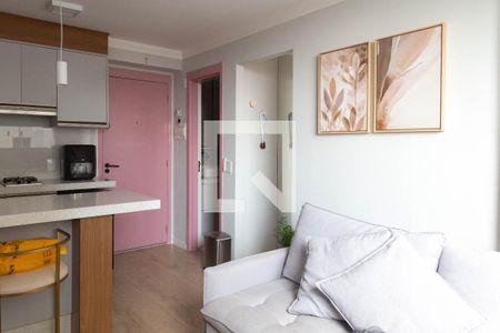 Studio à venda com 28m², 1 quarto e sem vagaCozinha/Studio