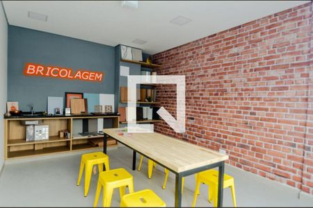 Studio à venda com 28m², 1 quarto e sem vagaÁrea comum