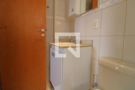 Apartamento para alugar com 100m², 3 quartos e 1 vagaBanheiro da suíte