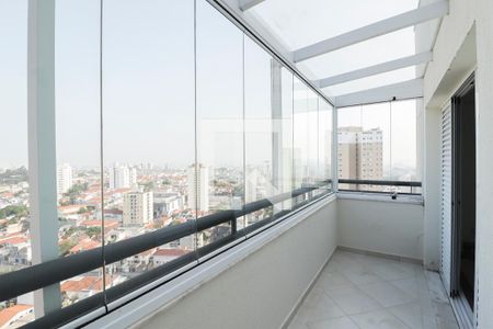 Apartamento à venda com 135m², 3 quartos e 4 vagasVaranda da Suíte 1