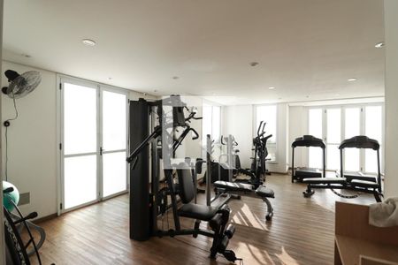 Apartamento à venda com 135m², 3 quartos e 4 vagasAcademia