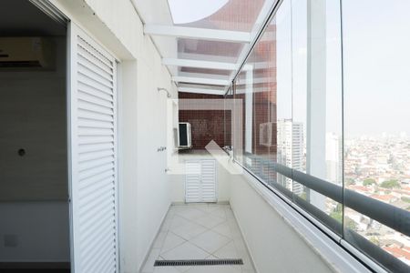 Apartamento à venda com 135m², 3 quartos e 4 vagasVaranda da Suíte 1