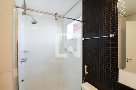 Apartamento à venda com 135m², 3 quartos e 4 vagasBanheiro da Suíte 1