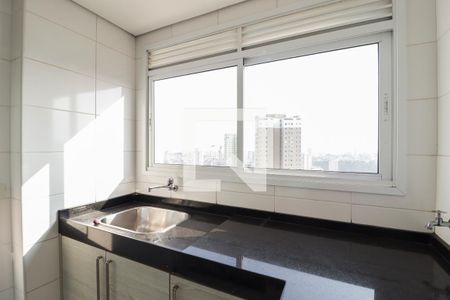 Apartamento à venda com 135m², 3 quartos e 4 vagasÁrea de Serviço