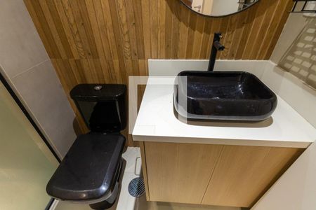 Banheiro da Suíte de apartamento à venda com 3 quartos, 66m² em Tatuapé, São Paulo