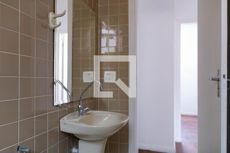 Apartamento para alugar com 124m², 3 quartos e 1 vaga Apartamento para alugar com 124m², 3 quartos e 1 vagaBanheiro Social