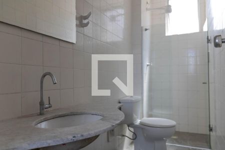 Banheiro da Suíte de apartamento para alugar com 3 quartos, 124m² em Luxemburgo, Belo Horizonte