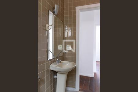 Apartamento para alugar com 124m², 3 quartos e 1 vaga Apartamento para alugar com 124m², 3 quartos e 1 vagaBanheiro Social