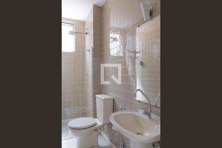 Apartamento para alugar com 124m², 3 quartos e 1 vaga Apartamento para alugar com 124m², 3 quartos e 1 vagaBanheiro Social