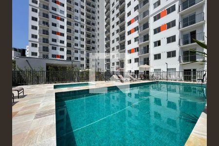 Apartamento para alugar com 34m², 2 quartos e sem vaga Apartamento para alugar com 34m², 2 quartos e sem vagaÁrea comum - Piscina