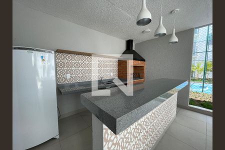 Apartamento para alugar com 34m², 2 quartos e sem vaga Apartamento para alugar com 34m², 2 quartos e sem vagaÁrea comum - Churrasqueira