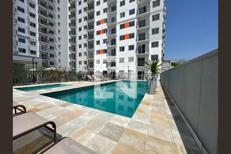 Apartamento para alugar com 34m², 2 quartos e sem vaga Apartamento para alugar com 34m², 2 quartos e sem vagaÁrea comum - Piscina