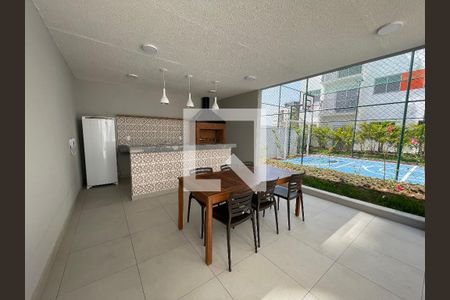 Apartamento para alugar com 34m², 2 quartos e sem vaga Apartamento para alugar com 34m², 2 quartos e sem vagaÁrea comum - Churrasqueira