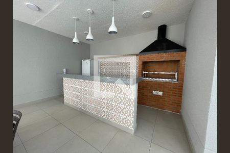 Apartamento para alugar com 34m², 2 quartos e sem vaga Apartamento para alugar com 34m², 2 quartos e sem vagaÁrea comum - Churrasqueira