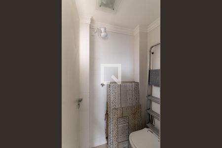 Apartamento à venda com 141m², 3 quartos e 4 vagasBanheiro de Serviço