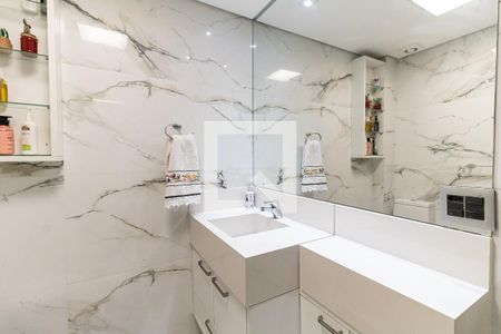 Apartamento à venda com 141m², 3 quartos e 4 vagasBanheiro Social