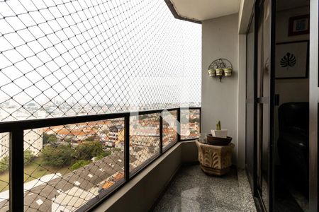Apartamento à venda com 141m², 3 quartos e 4 vagasVaranda da Sala