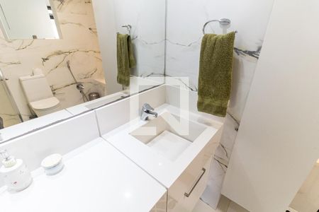 Apartamento à venda com 141m², 3 quartos e 4 vagasBanheiro da Suíte