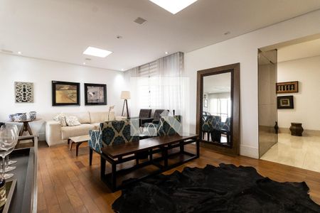 Apartamento à venda com 141m², 3 quartos e 4 vagasSala