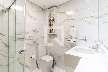 Apartamento à venda com 141m², 3 quartos e 4 vagasBanheiro Social